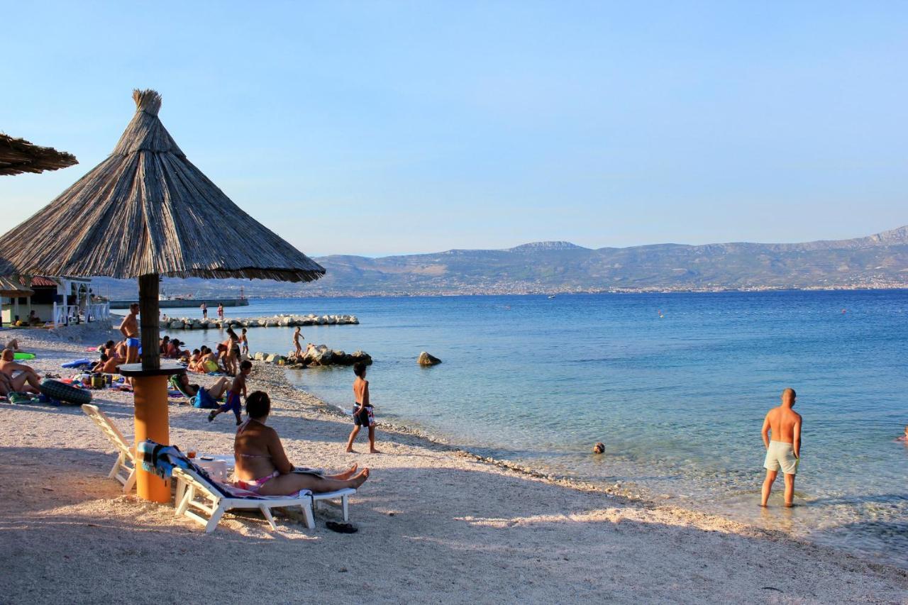 Apartments By The Sea Slatine, Ciovo - 15504 Extérieur photo